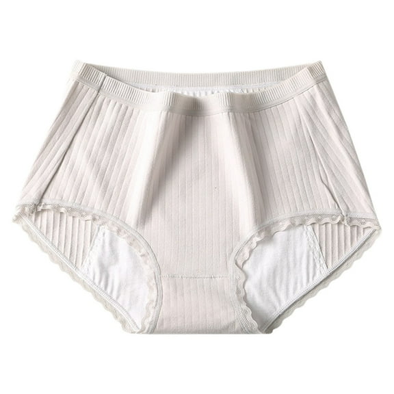 Women Underware Cotton Womens Underwear Breathable Low Rise Panties Comfy Underwear for Women L