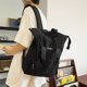 thumbnail image 3 of Mochila Escolar Nylon Con Estudiantes Bolsillos Múltiples, 3 of 9