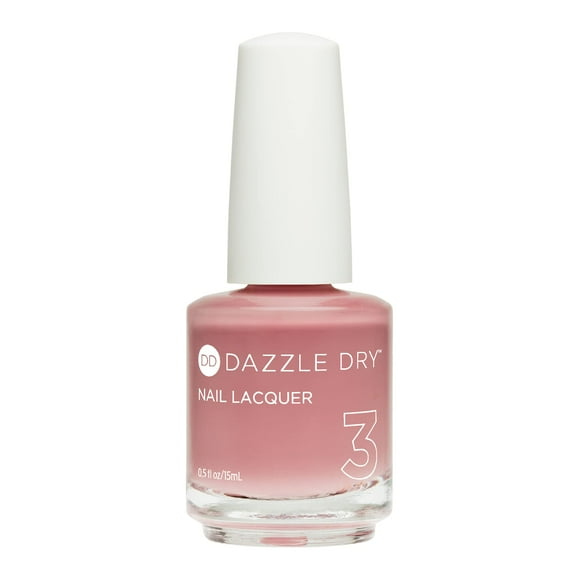 Esmalte de uñas Dazzle Dry Less is Mauve, 15 ml