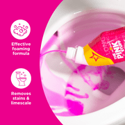The Pink Stuff, Miracle Toilet Cleaner Gel, Bathroom Cleaner, 25.4 fl. oz. Bottle