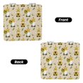 thumbnail image 2 of Kdxio Gnomes Bees And Sunflowers Pocket Mirror, 1X/2X Travel Makeup Mirror 2-Sided Folding Small Mirror Portable Double-Sided Magnifying Cosmetic Mirror for Gift-Square, 2 of 9