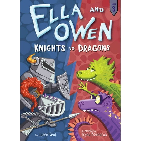 Ella and Owen 3: Knights vs. Dragons (Best Luchador Vs Lucha Dragons)