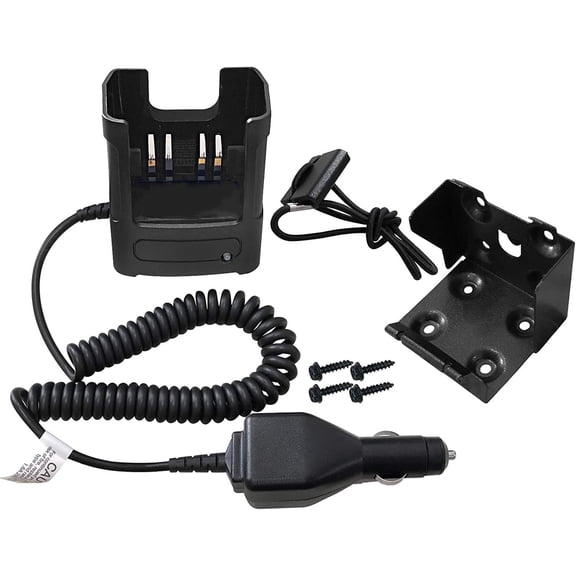 RLN4883 RLN4883B Vehicle Travel Charger Compatible with HT750 HT1250 HT1250LS HT1550 GP328 GP338 GP340 GP380