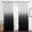 White to Black, variant on White to Navy Blue Room Darkening Curtains 84 inch Length for Bedroom Decorations, Grommet Ombre Privacy Thermal Insulated Curtains for Patio Sliding Door Doorway, 104" Wide Total 2 Pieces