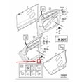 thumbnail image 3 of JZROCKER Automotive Accessories for MK2 Car Front Door Hinge Door Limiter 31689103 Check Strap Limiter Easy Installation, 3 of 8
