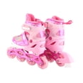 thumbnail image 4 of 2024，Children Adjustable Inline Skates Fully Soft Roller Skates Kids Inline Skating Shoes S, 4 of 5