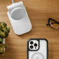 thumbnail image 4 of OtterBox Wireless Charging Stand for MagSafe (MFi Approved -15W) - Includes 20W Wall Charger & 2M (6.6FT) USB-C to USB-C Cable - Brilliant Opera (White), 4 of 6