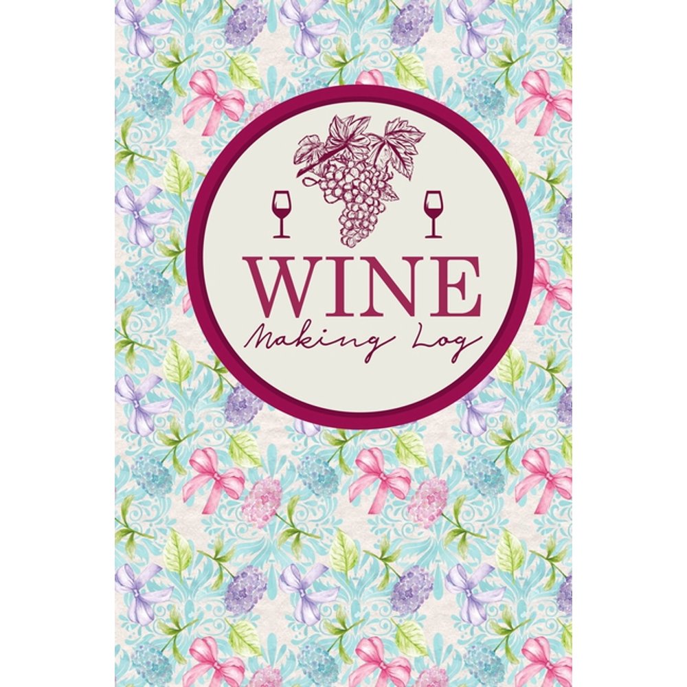 Wine Making Log Wine Making Log (Series 41) (Paperback)