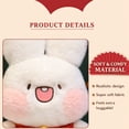 thumbnail image 3 of Cute Bunny Plush Toy Soft Stuffed Rabbit Doll Plush Animal Gift Toy, 3 of 4