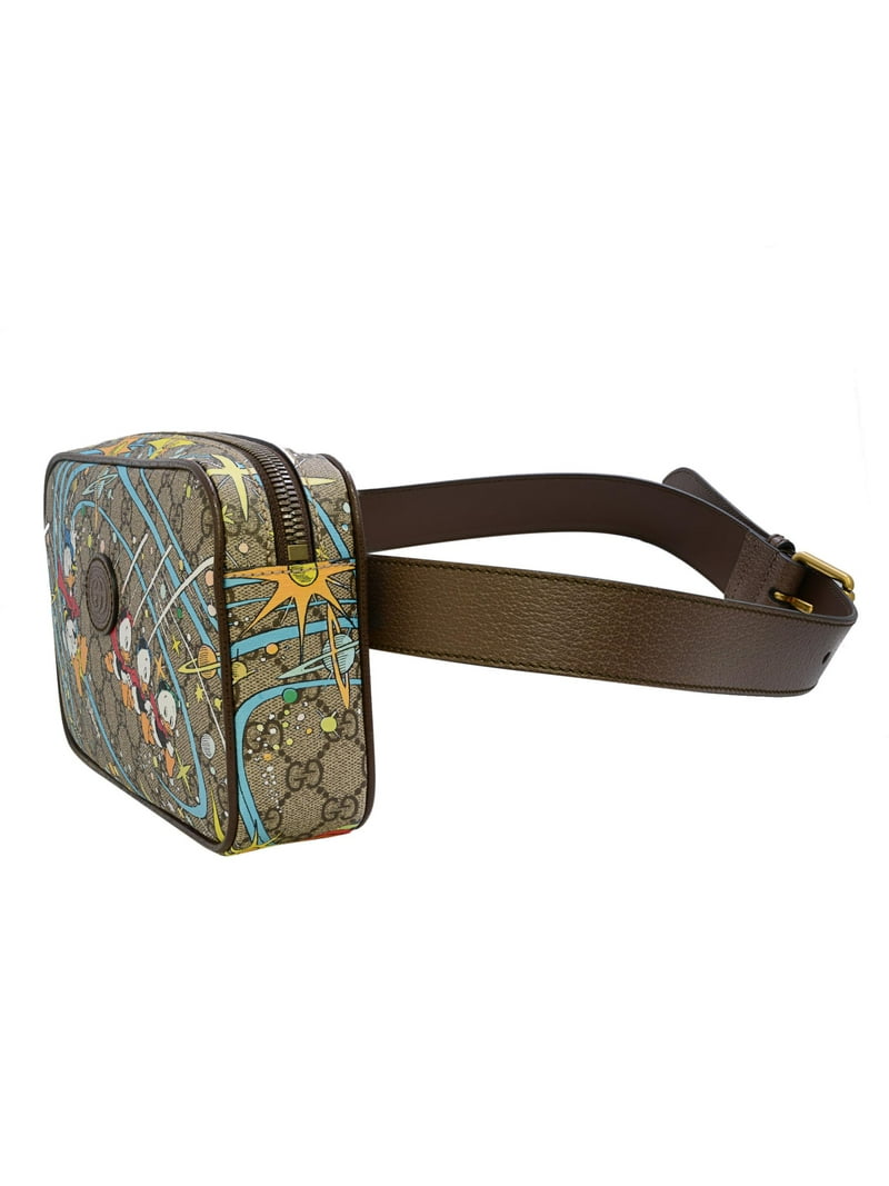 Gucci GG Supreme Donald Duck Disney x Gucci Leather Unisex  display picture 1