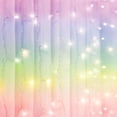 thumbnail image 1 of Lumières de Rideau Merkury Éclairage LED en Cascade Multicolore, 1 of 2