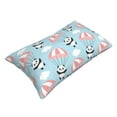 thumbnail image 3 of Disketp Pillow Covers Cute Panda Flying In The Sky Pattern Throw Pillow Case Cushion Covers,Cushion For Bedroom,Couch,Home-14"X20", 3 of 9