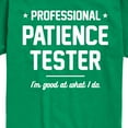 thumbnail image 3 of Instant Message - Professional Patience Tester - Toddler & Youth Short Sleeve Graphic T-Shirt, 3 of 6