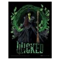 thumbnail image 1 of Wicked Elphaba Round Frame Framed Poster, 1 of 3