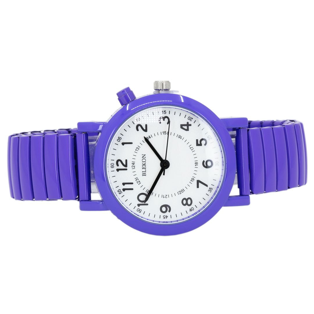 Blekon Women’s Light Up Dial Watch – 33mm Analog Watch with Glow Dial & Expansion BandBlekon Women’s Light Up Dial Watch – 33mm Analog Watch with Glow Dial & Expansion Band