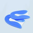 thumbnail image 3 of Gel Heel Cup U-Shaped 1 Pair Reusable Soft Shoe Insert Plantar Fasciitis Insert, 3 of 10