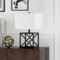 thumbnail image 2 of Modern Metal Table Lamp, 2 of 9