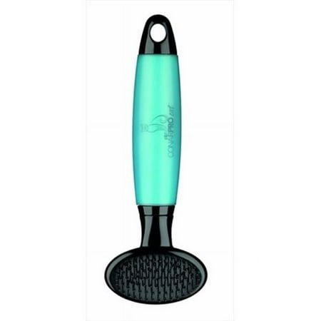 Conairpro Cat Soft Slicker Brush With Memory Gel Grip, Small