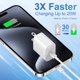 thumbnail image 2 of Cargador y cable CSXZCOON USB C de 20 W para iPhone 16/15/iPad, 2 of 7