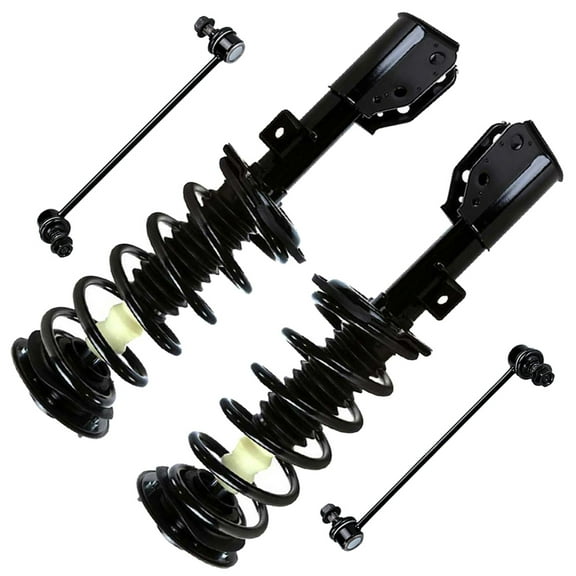 ECCPP Front Strut Spring Assembly Stabilizer Bar Link Stabilizer Bar Link Fits 2010-2016 for Chevrolet Equinox 2010-2016 for GMC Terrain replace for 272526 272527 K750188 K750189