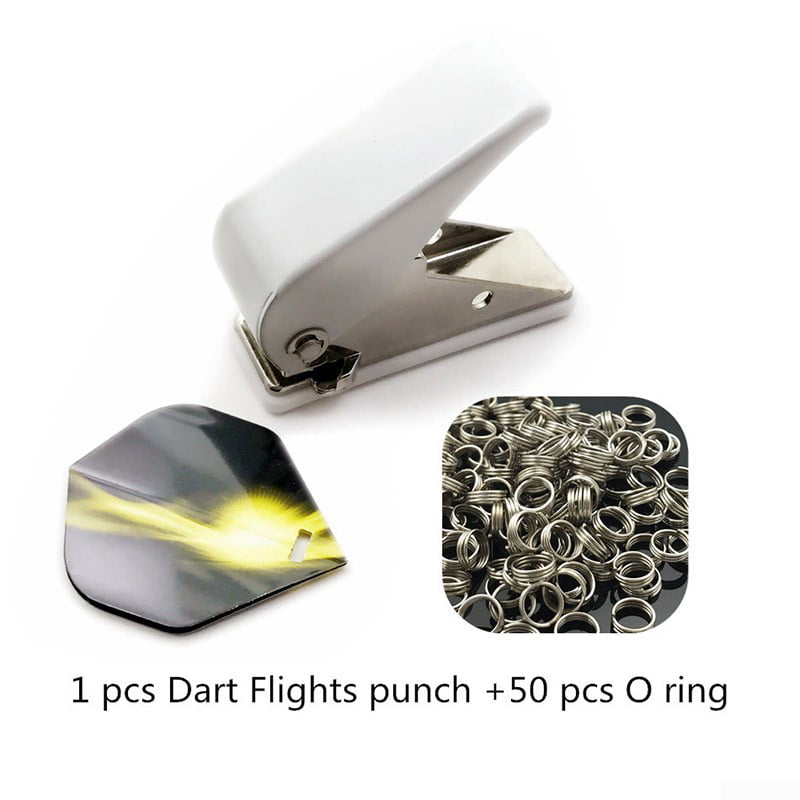 1PCS Professional Dart Flight Hole Puncher Punch Shaft Metal Ring Accessories.OV 