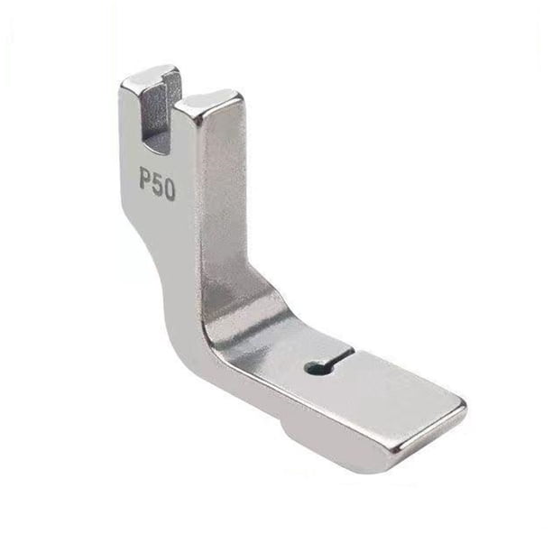 Prensatelas para máquina de coser, prensatelas para cordón elástico, prensatelas de una pieza para telas elásticas y elásticas, costura fácil para prendas de punto y ropa deportiva, ideal
