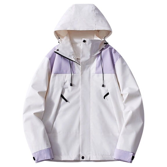 shqvo Women's Lightweight Windproof Jacket Breathable Outdoor Coat for Hiking Travel Casual Wear