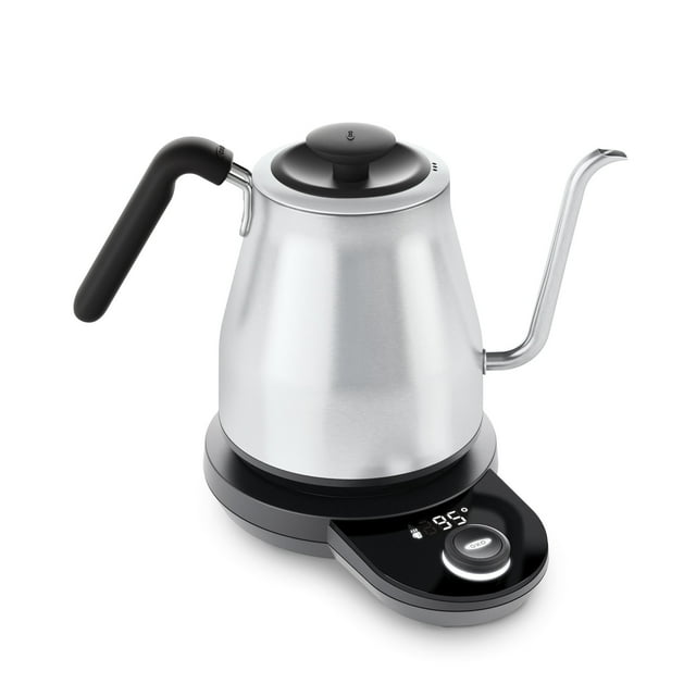 Hervidor eléctrico OXO Brew Gooseneck 1L con control de temperatura