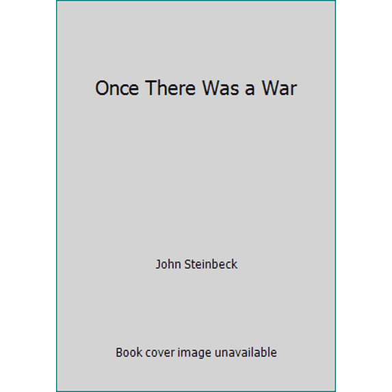 Pre-Owned Once There Was a War Paperback