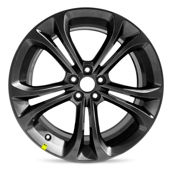 2020-2021 Dodge Charger 20" Silver OEM Factory Wheel Rim 191275754504
