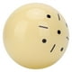 thumbnail image 3 of Eddwiin Bola de Entrenamiento de Billar - American Billiards Billar de Cristal Standard Large C-UE Ball Snooker Entrenamiento de práctica(57.2MM), 3 of 5