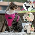 thumbnail image 5 of DMISOCHR Cat Harness and Leash Set Escape Proof Cat Vest Harness for Outdoor, 5 of 7