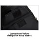 thumbnail image 4 of PAVEOS Bolso bandolera de liquidación, bolso bandolera, mochila bandolera para hombre y mujer, mochila de senderismo, bolso bandolera multiusos, bolso bandolera negro-f, 4 of 5