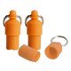 thumbnail image 4 of Tubo de identificación de perro Yuyangstore 3 uds Naranja, 4 of 8