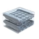 thumbnail image 3 of Caja de Almacenamiento de Huevos para Refrigerador, Organizador de Huevos Reutilizable, Contenedor para 32 Huevos, Bandeja Extraíble para Gabinete de Gris, 3 of 7