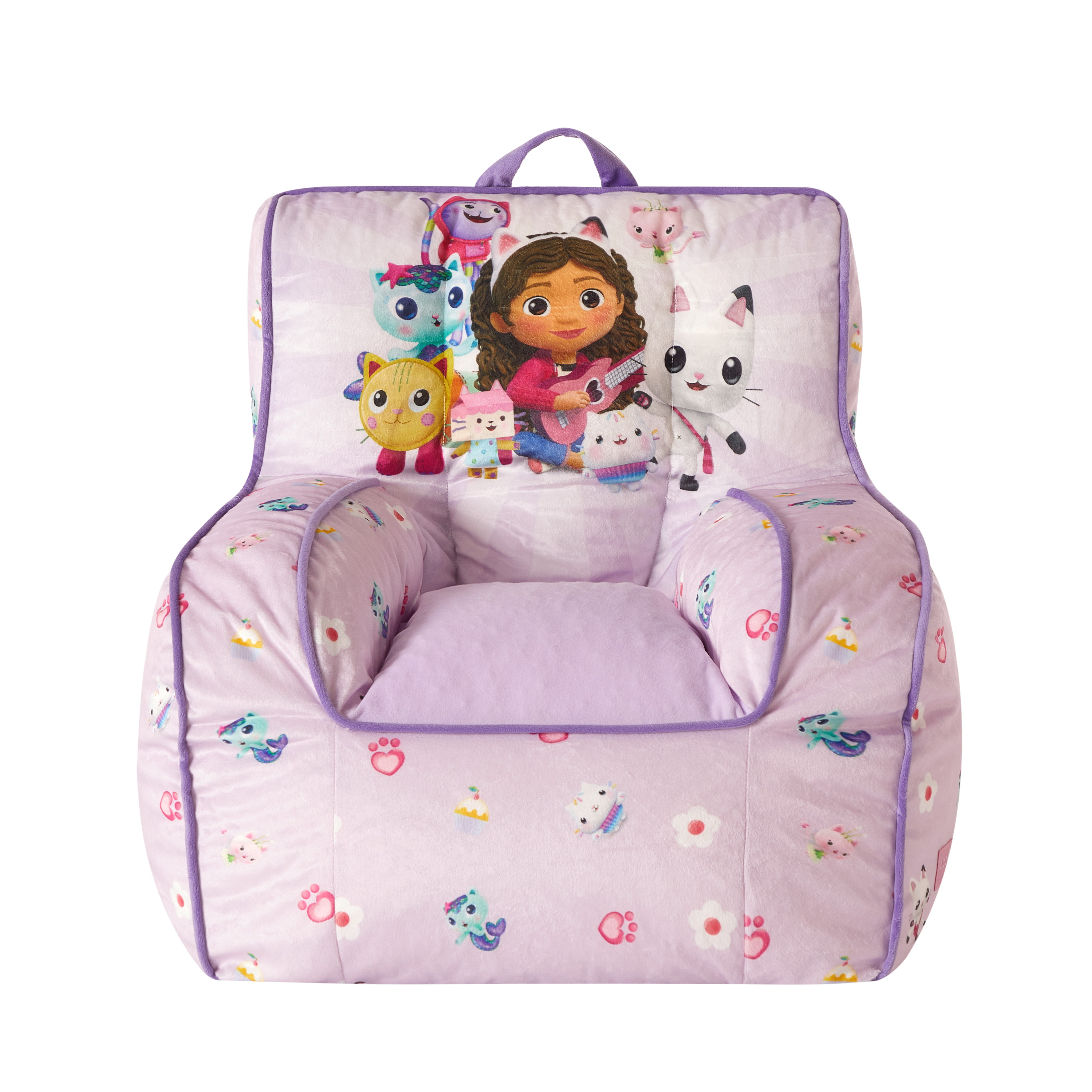 Universal Gabby's Dollhouse Square Beanbag for Kids photo 1