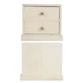 thumbnail image 3 of Exquisite Wooden Storage Box, Cosmetics Storage Box, Durable For Bathroom Counter Bedroom Dressers Sewing Table Kitchen Counter, 3 of 8