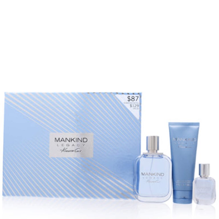 Kenneth Cole, Mankind Legacy Gift Set, 3.4 fl oz Eau De Toilette
