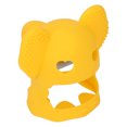 thumbnail image 5 of Juguete Para La Dentición Del Bebé, Mordedor De Manopla Para Bebé, Forma De Elefante Amarillo, Silicona Para Niñas ANGGREK Descripción de la referencia, 5 of 5
