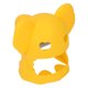 thumbnail image 4 of Juguete para la dentición del bebé diseño de una pieza de silicona con forma de elefante mordedor de manopla para bebé amarillo cómodo de usar para niños ANGGREK Otros, 4 of 8