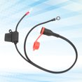 thumbnail image 1 of Fused Connector Lead, Heavy Duty Waterproof  Terminal Battery Charging Cable 16 AWG  Conductivity  for Repairing, 1 of 8