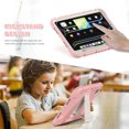 thumbnail image 4 of XYX Case for iPad Pro 11 inch M4 2024 (5th Gen), Dual Layer Slim Heavy Shockproof Rugged Protective Cover Case with Kickstand (Cherry Pink), 4 of 7