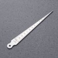 thumbnail image 1 of AURARMLET 2Ud Calibrador De Espesores Y De Acero Resistente Para Medición En Carpintería, 1 of 8