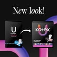 thumbnail image 2 of Protectores diarios Kotex de absorción ligera con cobertura extra, 93 unidades, 2 of 7