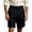 Navy, variant on hlysgo Men's Relaxed Straight Pleated shorts Business Work Golf Dress Shorts Casual Summer Stretch Flat Front Shorts with Pockets Navy,XL