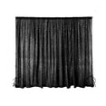 thumbnail image 7 of Efavormart 20ft x 10ft Black Spandex Party Wedding Backdrop Photography Background Fabric Photo Booth Backdrop Studio Background, 7 of 7