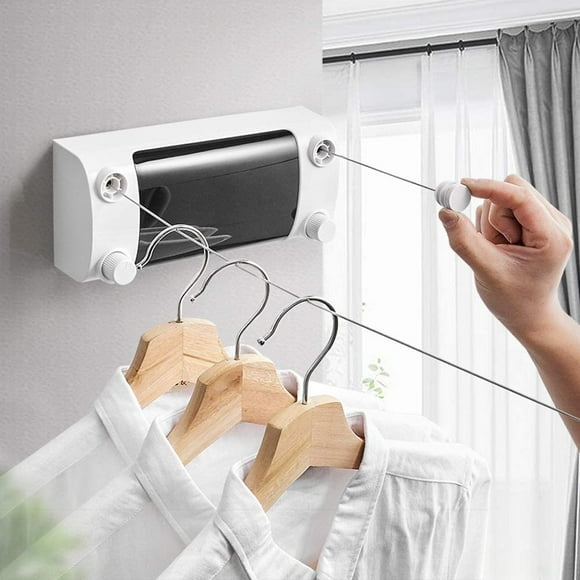 Retractable Clotheslines Free Drying Retractable Clothesline Indoor Clothesline Retractable Clothesline Invisible Clothesline Indoor Outdoor Clothesline