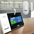 thumbnail image 4 of OSI Alarm Wireless Contact Sensor (Window/Door) - Accessory for OSI DIY Home Wi-Fi Alarm Kit , Notifications, Wi-Fi wireless Door & Window Sensor,Google Home & Alexa, smartphone app,NO Monthly Fees, 4 of 5