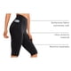 thumbnail image 4 of Calzas Capri CRZ YOGA para Mujer, Cintura Alta 33 cm, Negro XL, 4 of 5