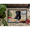thumbnail image 2 of Carolines Treasures DAC3837MAT 18 x 27 in.  Labrador Retriever Christmas Cookies Doormat, 2 of 6